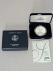2008 Silver American Eagle One Dollar Proof Coin w/ Mint Box & COA