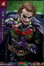 Hot Toys MMS752AE Joker The Dark knight Heath Ledger Batman Imposter Figure