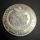 United States Navy Freedom Endure 1 OZ .999 Silver Round Guaranteed Genuine T370 — photo 2