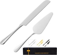 Cake Serving Set Cake Pie Pastry Servers Stainless steel Cake Knife Server Set