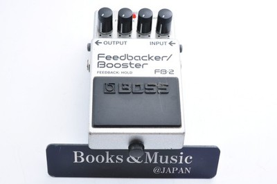 Boss FB-2 Feedbacker Booster 2012 Working Z6B9812