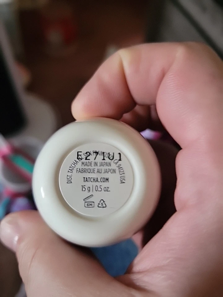 TATCHA The Rice polish Classic .5oz / 15g  BRAND NEW NEVER OPENNED! - Image 2 of 2