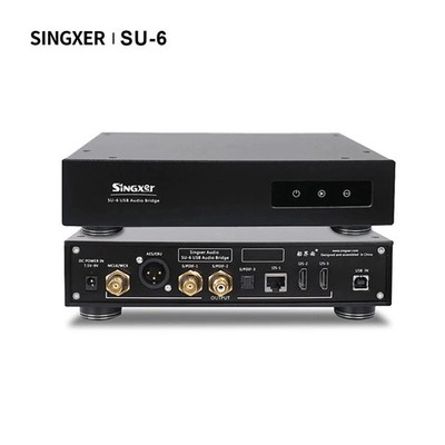 Singxer SU-6 USB Digital Interface CPLD Femtosecond Clock Or UIP-1PRO Isolator