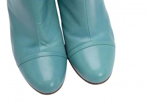 Vivienne Westwood Back Lace Up Heel Boots Size 35.5(K-128916) - Image 4 of 4