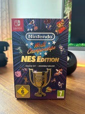 Nintendo World Championships: NES Edition Deluxe Set Switch - Sealed ✅