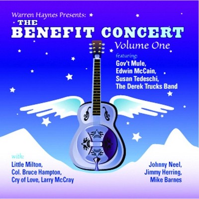 Warren Haynes Warren Haynes Pres. Benefit Concerts Vol. 1 (CD)
