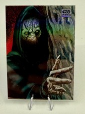 2025 Topps Star Wars Chrome Galaxy Fear of the Darkside Darth Plagueis #FTD-8