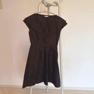 miumiu black short sleeve knee-length dress size XS | eBay miumiu black short sleeve knee-length dress size XS | eBay