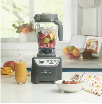 Princess House Vida Sana NEW GRAY BLENDER.