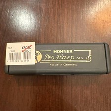 Hohner Pro Harp MS Harmonica Germany New Unopened Blues Folk Music  a