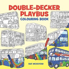 DoubleDecker Playbus Colouring Book
