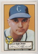 1983 Topps 1952 Reprint Series Marv Rickert #50 1i7