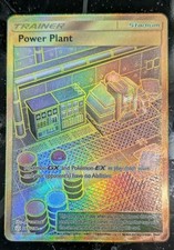 Power Plant (Secret) Secret Rare  SM - Cosmic Eclipse 269/236 LP on eBay
