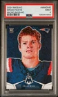 2024 Panini Mosaic Micro Mosaic Drake Maye #MM-DME (RC) PSA 9