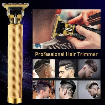 Professional Hair Clippers Trimmer Cutting Beard Cordless Barber Shaving Machine