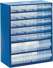 Draper 30 Compartment Storage Cabinet | Multi Drawer Garage, Shed and Home Orga
