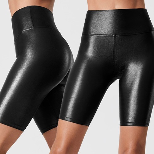Short De Sport Femme Taille Haute Effet Butt-lift - Chaud Et élastique - Pour Yoga Et Fitness - Neuf Avec étiquettes