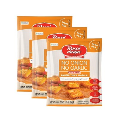 Rasoi Magic Spice Mix for NONG Paneer Tikka Masala 50g (Pack of 3)