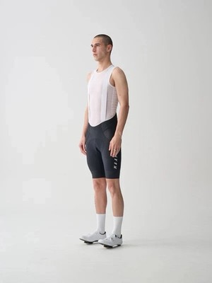MAAP Men s Team Bib Evo Black/White Size Medium