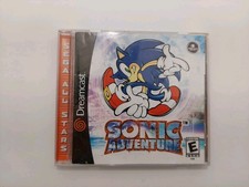 SEGA Sonic Adventure (Sega Dreamcast, 1999) Manual Included ONLY CASE