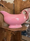 Vintage Retired FIESTA Rose Pink  18.5 oz Gravy Boat 💐