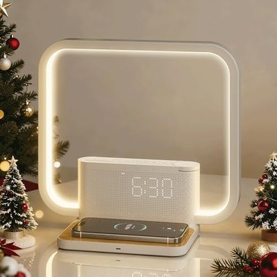 Sunrise Alarm Clock for Heavy Sleepers,Touch Lamps for Nightstand with 