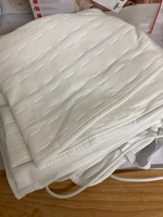 Morphy Richards EverCosy Electric Under Blanket, King, 160x150cm, For Back Pain