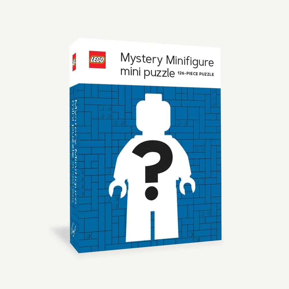 Mystery Minifigure Mini Puzzle (Blue Edition2) Lego - Image 3