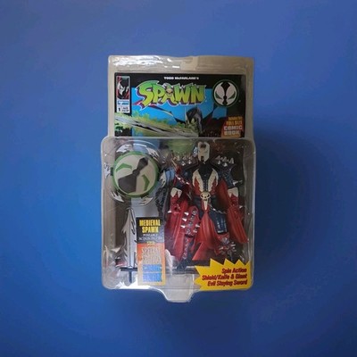 McFarlane Toys Medieval Spawn Series 1 Action Figure 1994