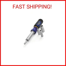 IRWIN Tools Nut Driver with 6-in-1 Tool, MM (1948777)