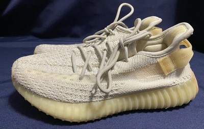 Adidas Yeezy Boost 350 V2 Light Sneakers Featuring UV-Activated Tech Mens 7.5