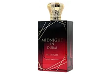 Midnight in Dubai Late Night 3.4 oz Unisex Extrait de Parfum. Made in UAE