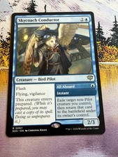 Skycoach Conductor // All Aboard SOS NM MTG