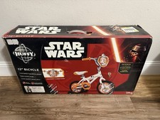 Huffy Star Wars BB-8 Niños Bicicleta 12” Fácil Montaña Rusa Disco de Rueda de Freno RARO - NUEVO