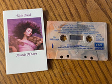 KATE BUSH Cassette Tape HOUNDS OF LOVE ORGINAL MARBLE STRANGER THINGS very Rare