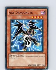 Yu-Gi-Oh TCG Axe Dragonute SDDC-EN008 1st Edition Regular Common Card NM