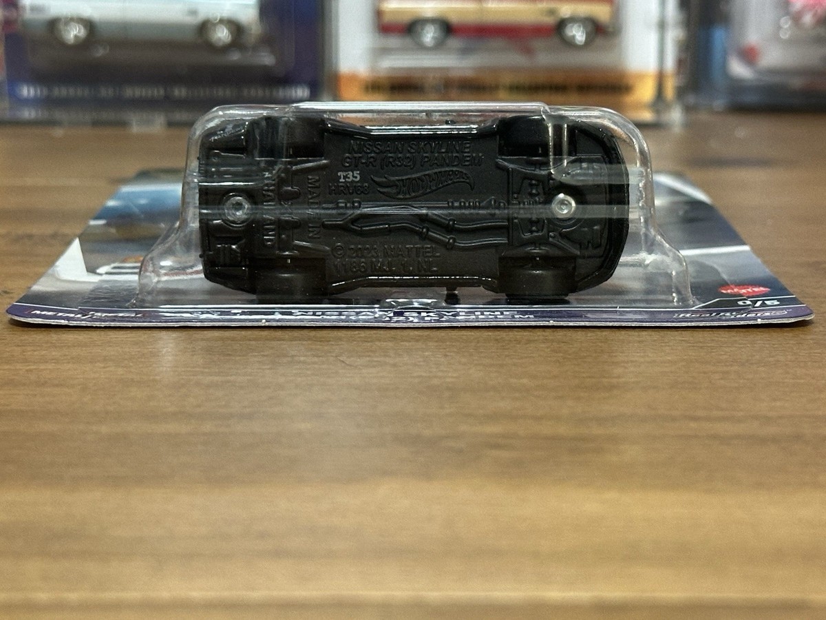 Hot Wheels Car Culture Modern Classics: Nissan Skyline GT-R (R32) Pandem CHASE - Edizione Limitata!