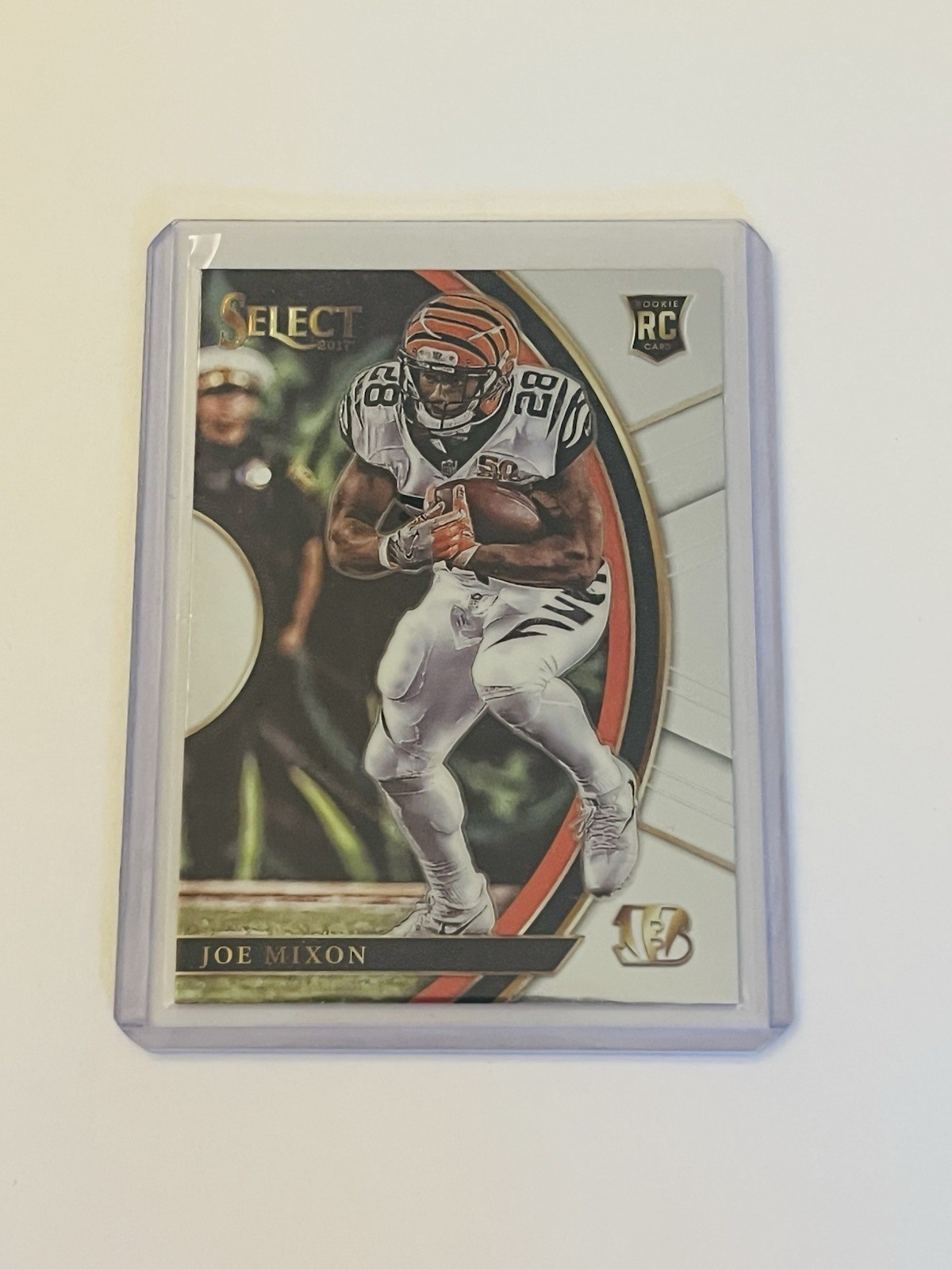 Joe Mixon 2017 Select Concourse Rookie RC #32 Cincinnati Bengals