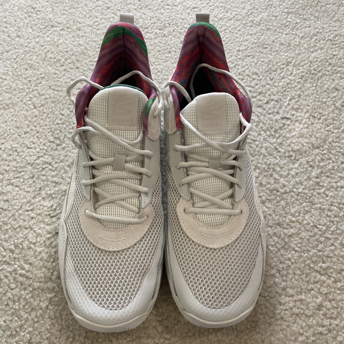 Under Armour Curry 3Zer0 24 White Clay for sale | eBay display picture 1