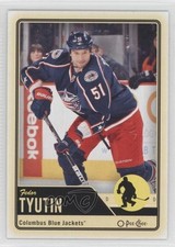 2012-13 O-Pee-Chee Fedor Tyutin #198 0f4
