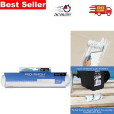 15 Inch Pro-Finish Roller with Medium Pile - Perfect for Professional Projects