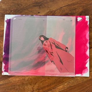 Devilman Lady Original Anime Vintage Cel