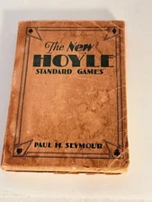 Vntg The New Hoyle Standard Games Paul Seymour (1930) Rules How To Play New York