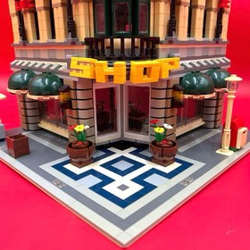 LEGO Creator Expert Modular Buildings Grand Emporium 10211 Used As Is Japan