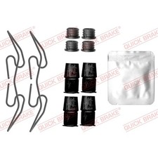 ORIGINAL® Quick Brake Zubehörsatz, Scheibenbremsbelag Hinten für VW MULTIVAN