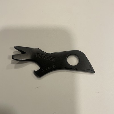 Gerber Shard KeyChain Solid State Tool （Black, No Box