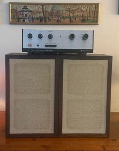 Vintage HH Scott / Kenwood System -One of our most favored pairings: 1968-1971