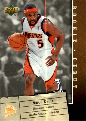 2006-07 Upper Deck Rookie Debut #27 Baron Davis - BSK