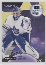 2022-23 Synergy Light Up The Night Rookies Neon Yellow 672/699 Erik Kallgren 8db