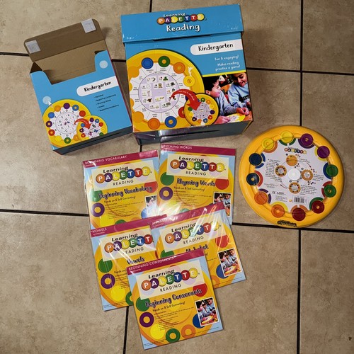 Learning Palette Kindergarten Reading Self-Correcting Base Center Kit
